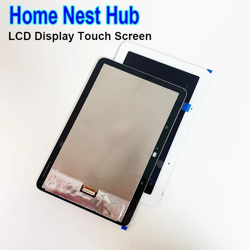 Tablet LCD For Google Home Nest Hub Max LCD splay Tou Screen gitizer Assembly For Google Home Nest H