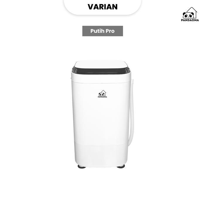 Pandaoma Mesin Cuci Mini Atro Mesin Cuci Sepatu Mesin Cuci Portable Kapasitas 4,5kg - PUTIH PRO