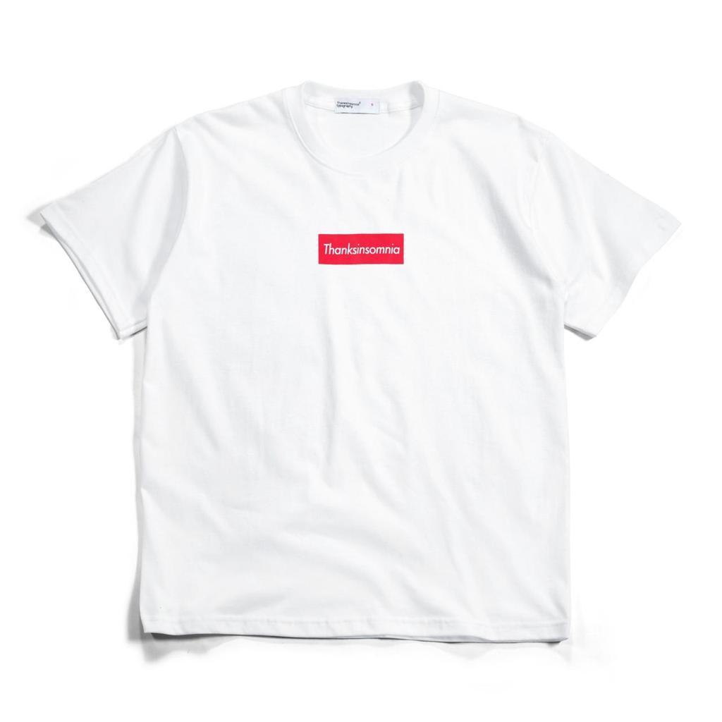 Tshirt Typo Sierra White Thanksinomnia