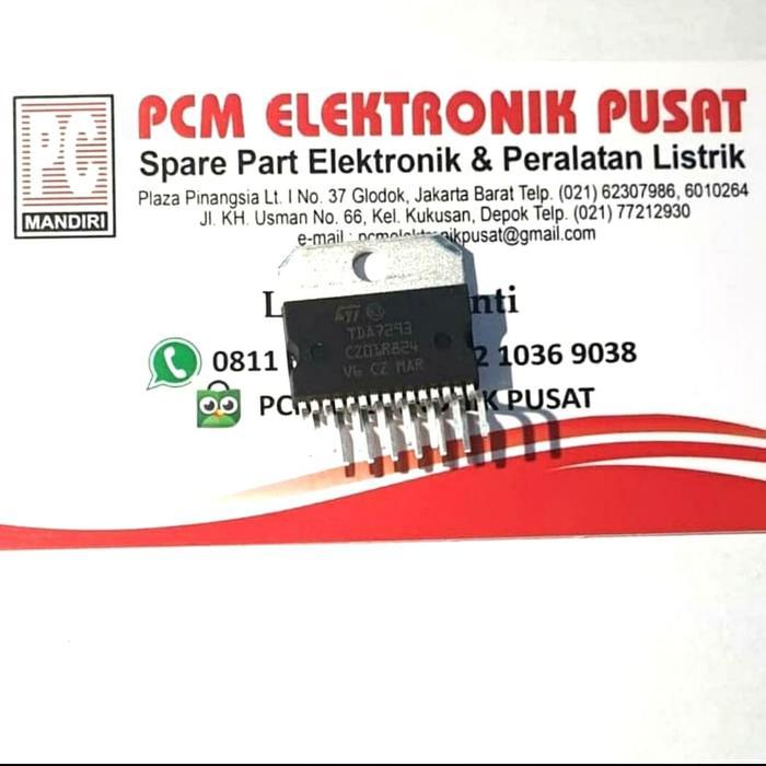 IC AUDIO TDA 7293 TDA7293 ORI Original Asli