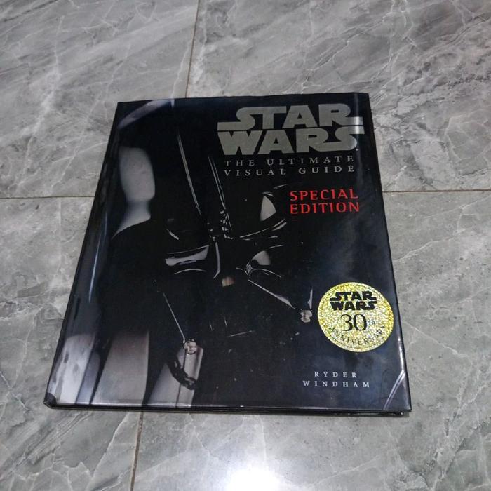 STAR WARS THE ULTIMATE VISUAL GUIDE SPECIAL EDITION-RYDER WINDHAM-M1