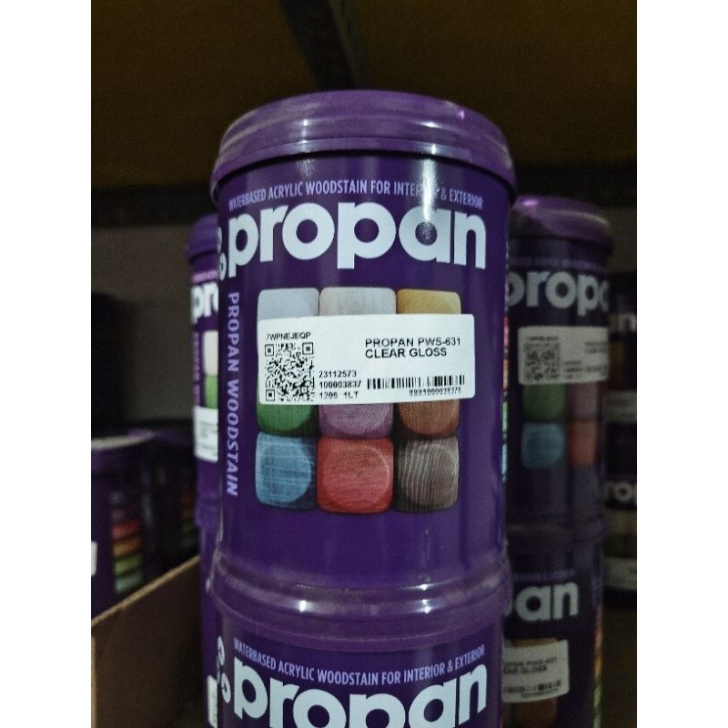 [SOLUSI] Propan Woodstain PWS-631 Politur Air Propan 1 Kg