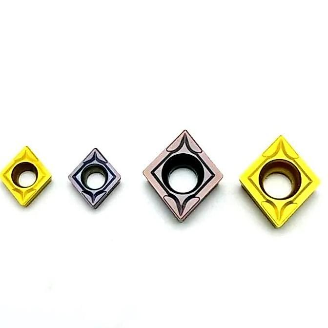 KAULANO Insert CCMT 09T304 Insert Holder CCMT09 Pahat Bubut CCMT 09 T3 04 Mata CCMT09T304
