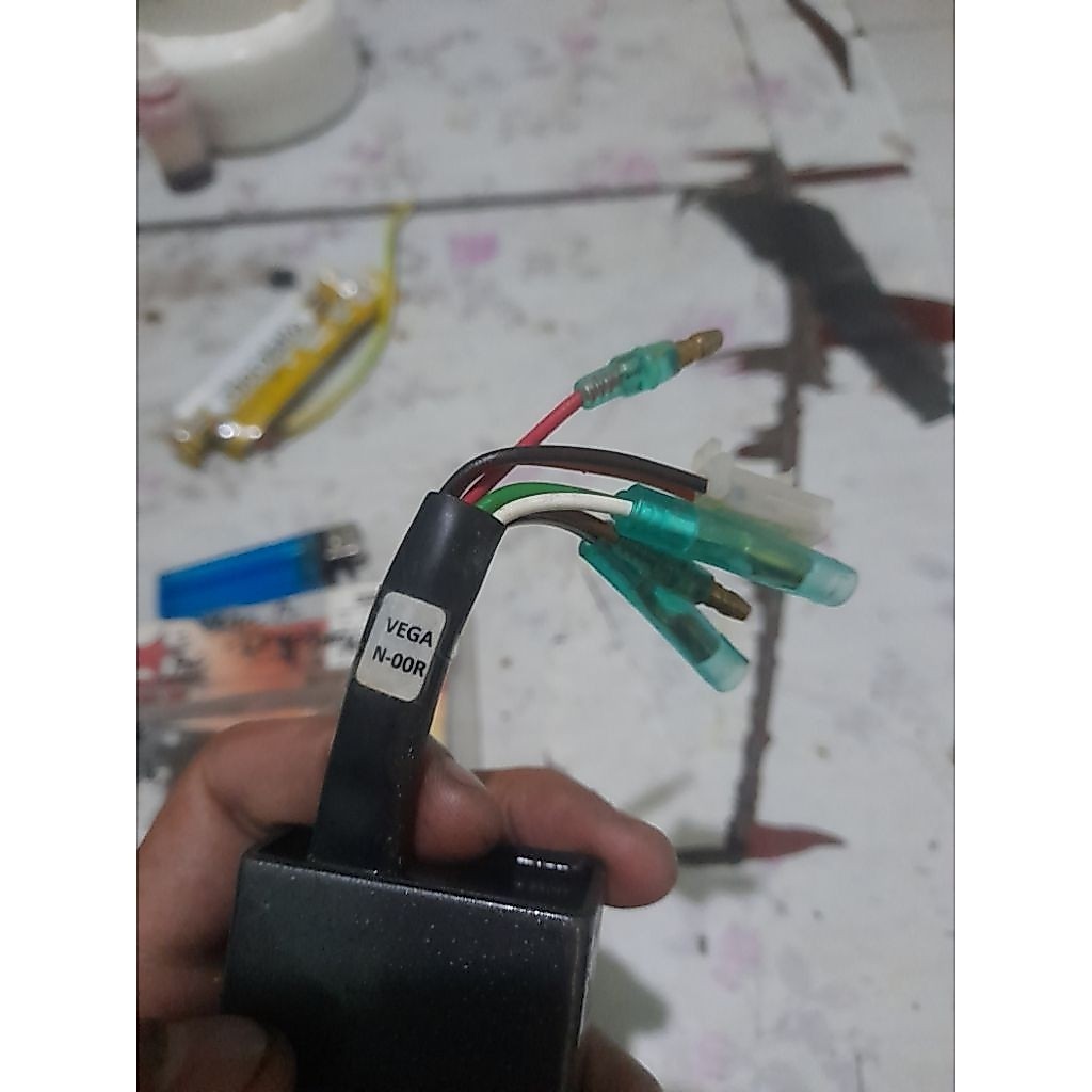 cdi crypton vega r brt second