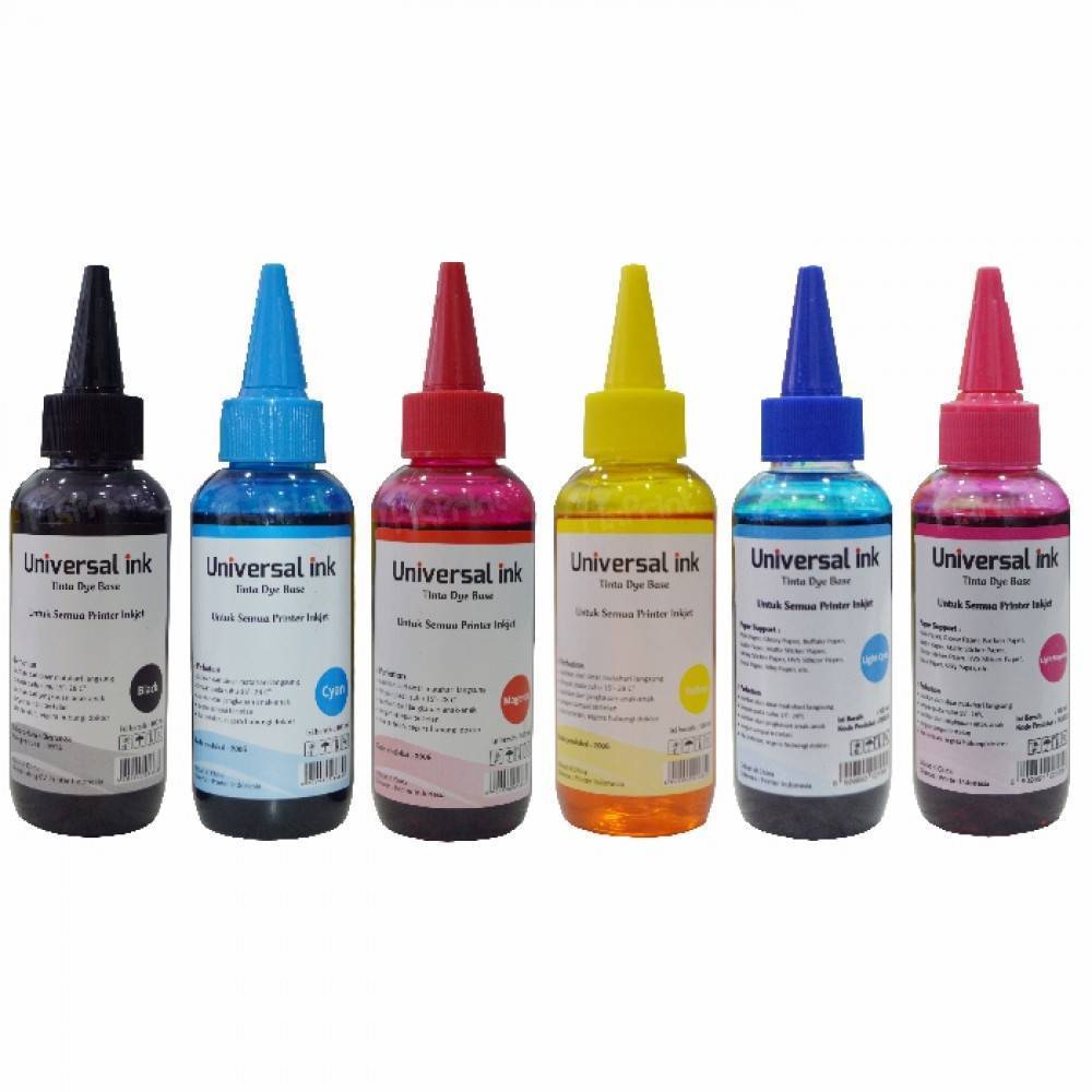 FixPrint Tinta Hp Isi Ulang Ink 100ml Deskjet 10101050 2050 1515 2545 2645 2135 1115 3635 3638 Murah