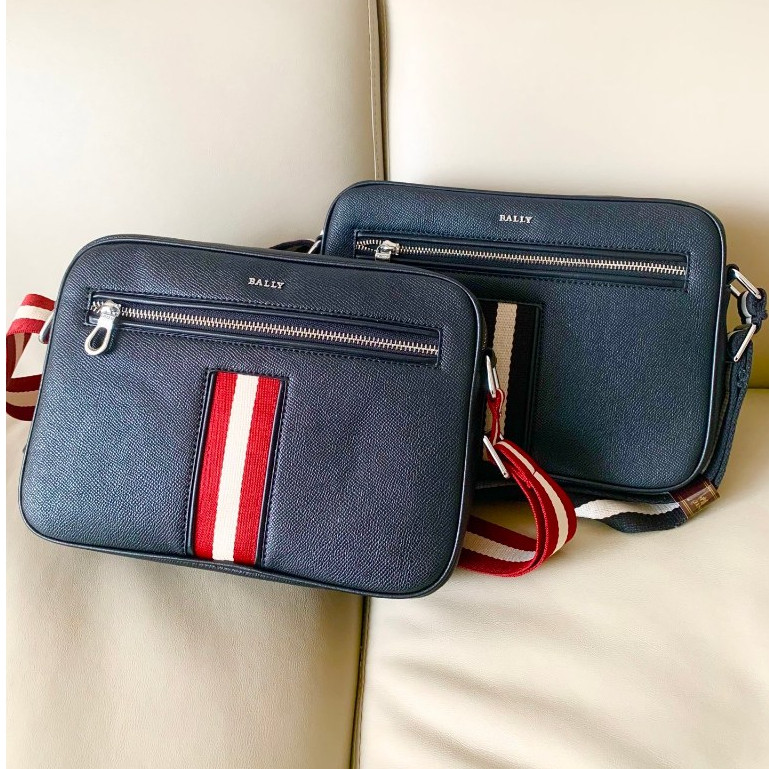 New Bally men's crossbody bag, shoulder bag, messenger bag