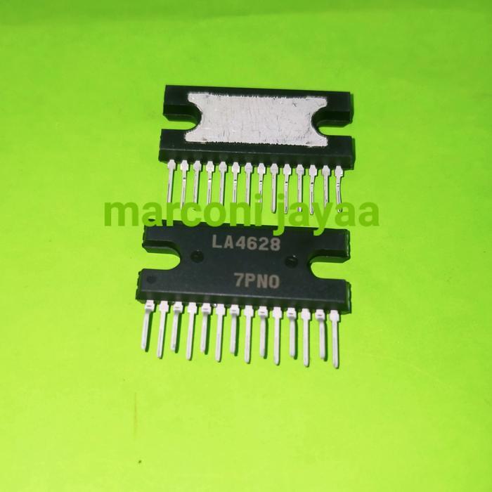 IC LA4628 14pin sisir