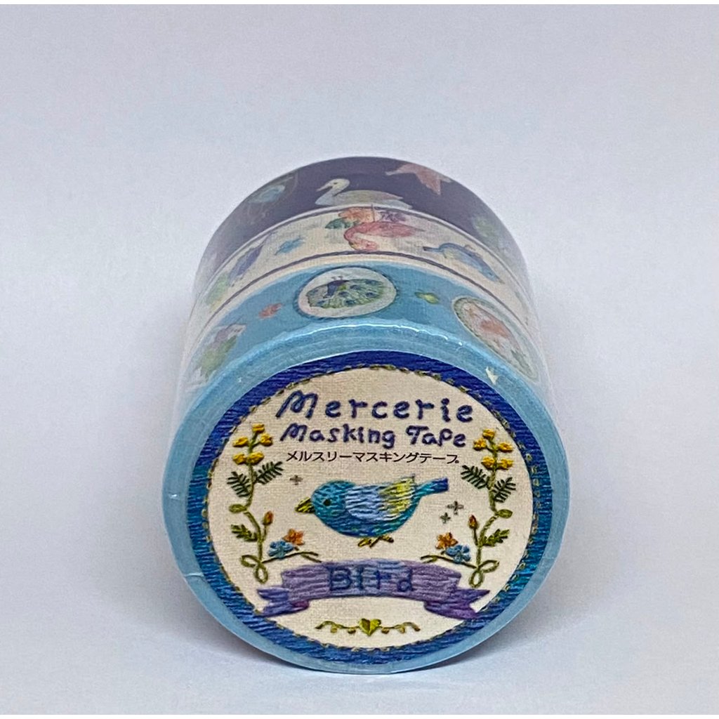 Kamio Japan Mercerie Masking Tape Bird