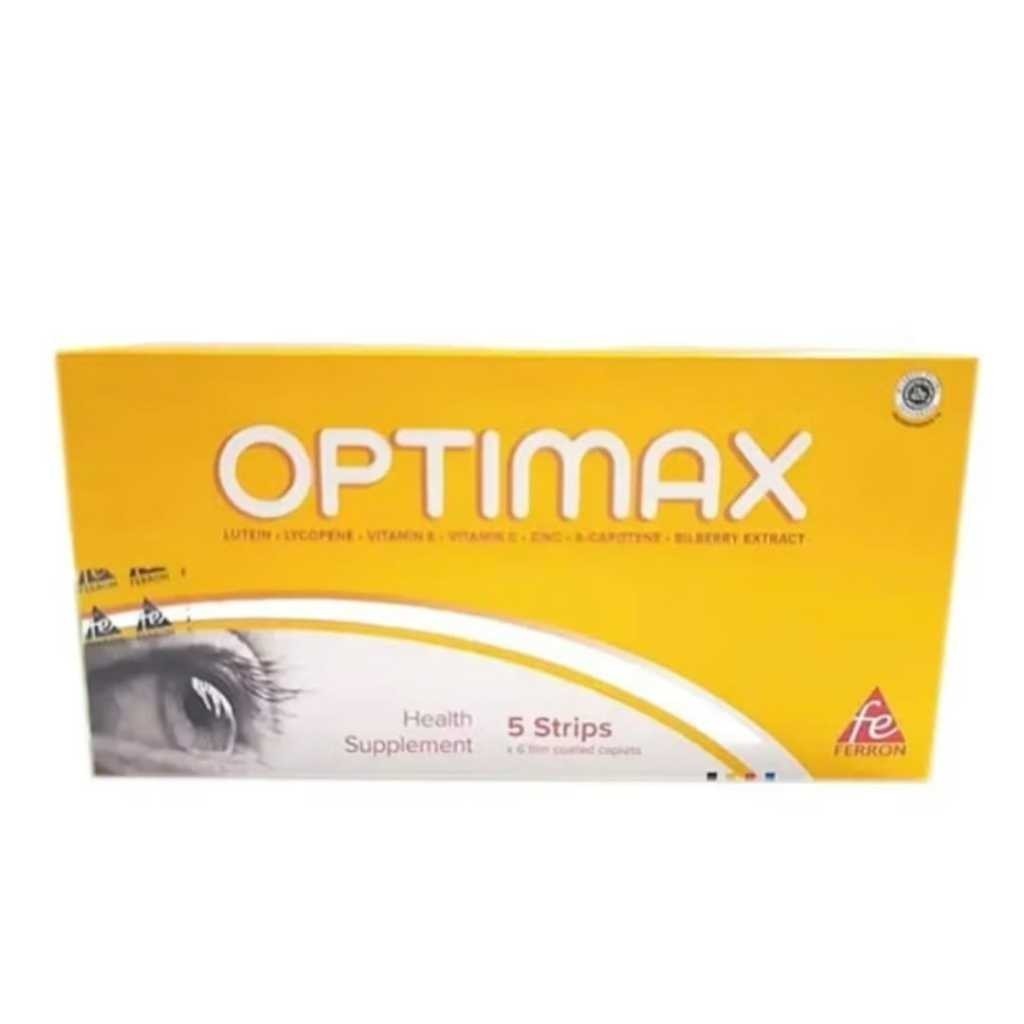 Optimax Vitamin Mata Box 30 Kaplet