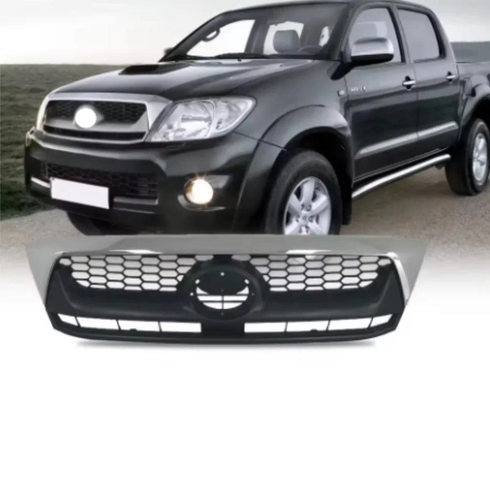 Front bumper ventilation grille front face For Toyota Hilux VIGO 2008-2011