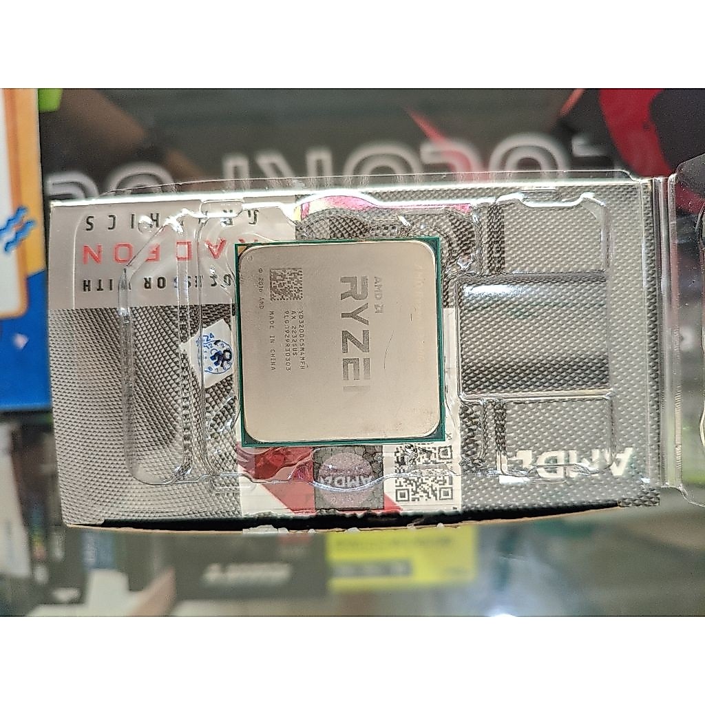 Processor Amd Ryzen 3 3200g No minus Fullset
