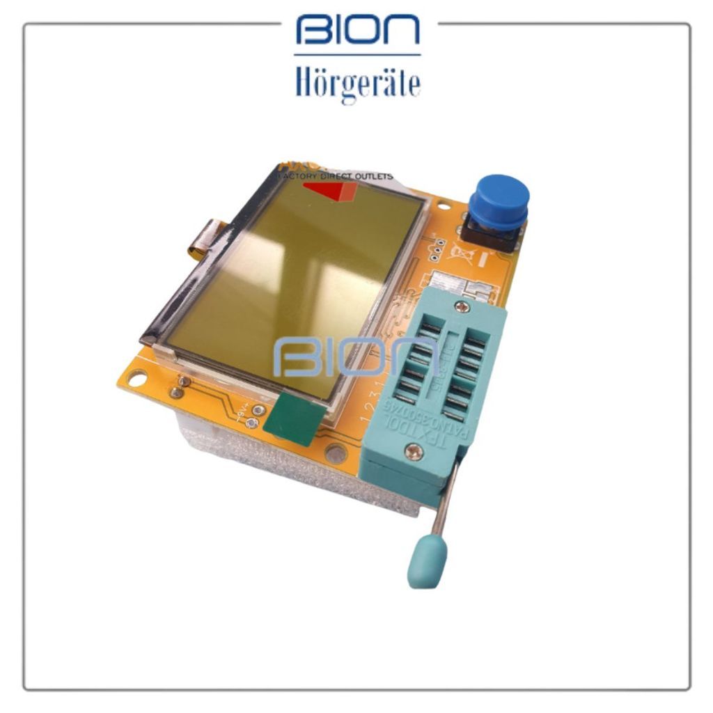 BION LCR T4 Electronic Component Tester LCD Diode SCR ESR Multi-Meter lcr-t4