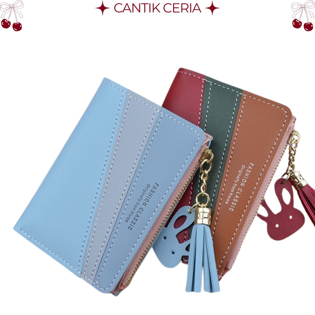 CC DOMPET LIPAT KECIL LUCU DAN CANTIK D50
