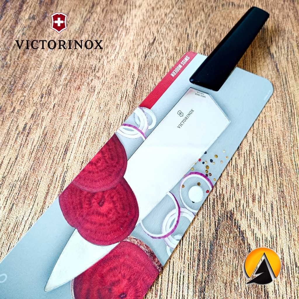 Pisau carving knife victorinox 20 cm swiss modern original 6.9013.20B