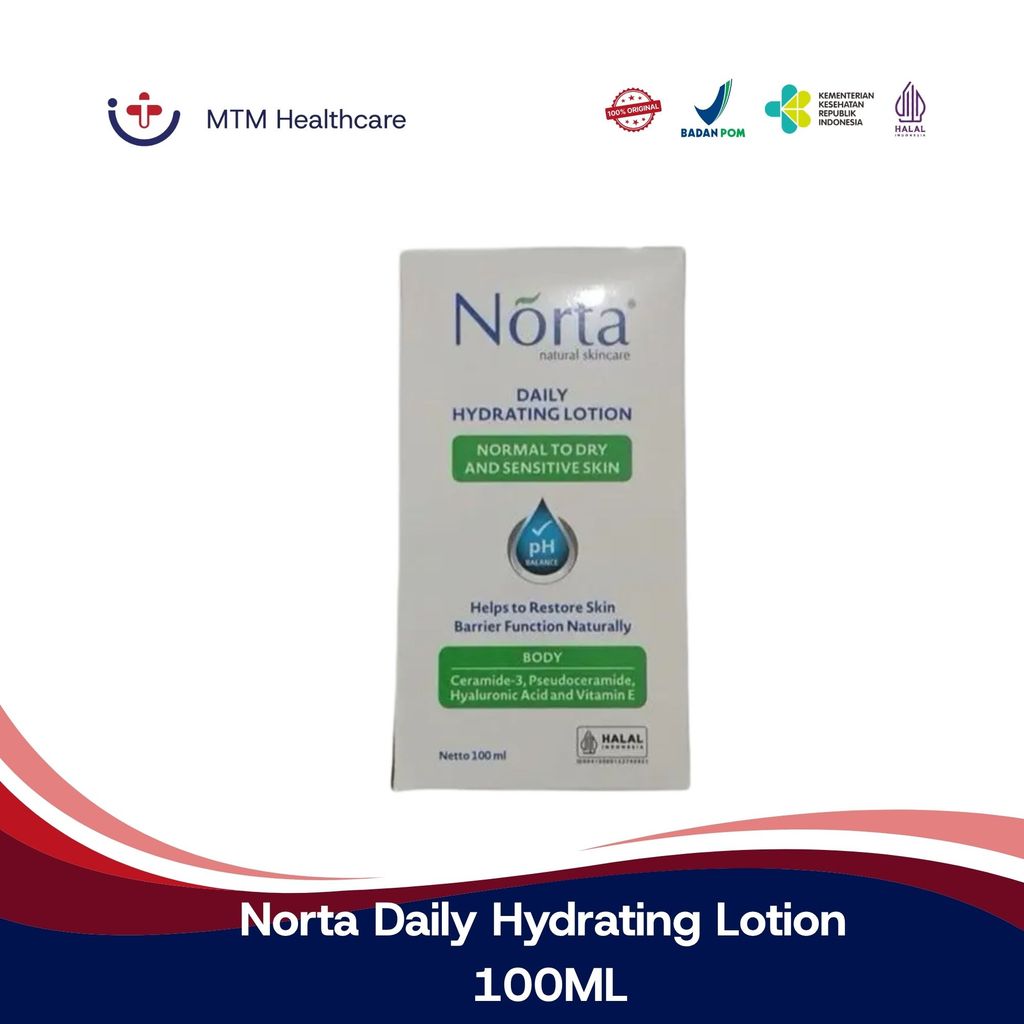 Norta Daily Hydrating Lotion 100ML
