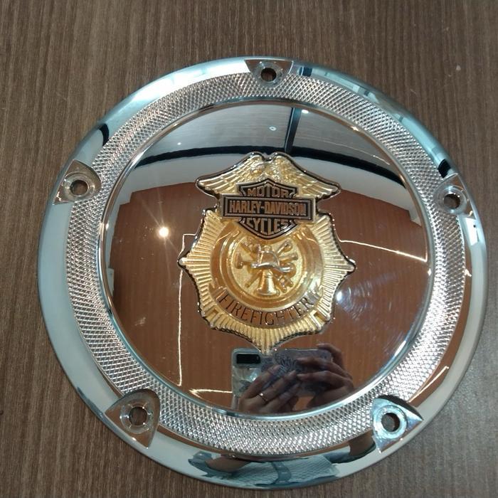 Derby Cover Genuine Harley Davidson Twincam Fire Fighter Edition