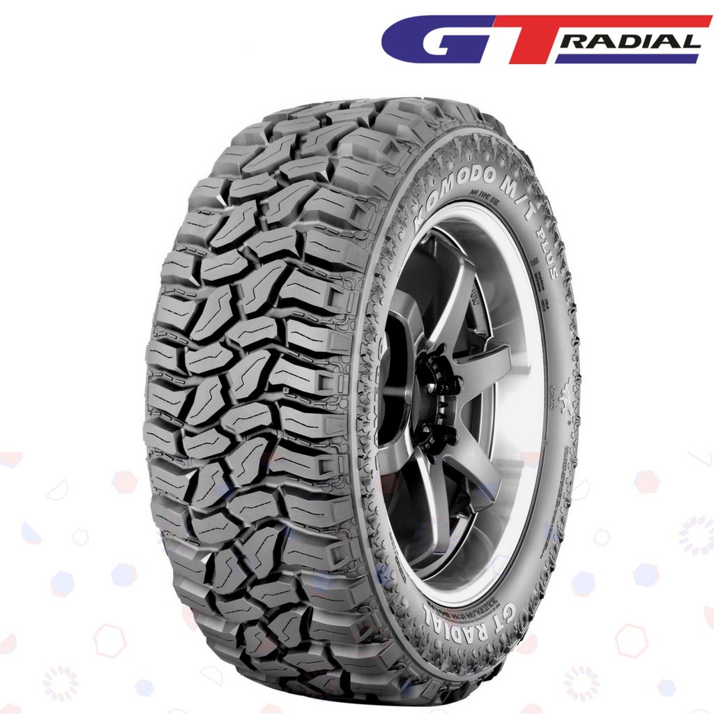 Ban Mobil GT Savero Komodo MT Plus 265/75 R16