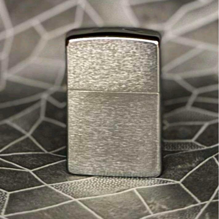 Zippo Vintage Desember 1989 L–V Matching Insert – 5 Barrel Hinge – Original USA – Rare 80’s