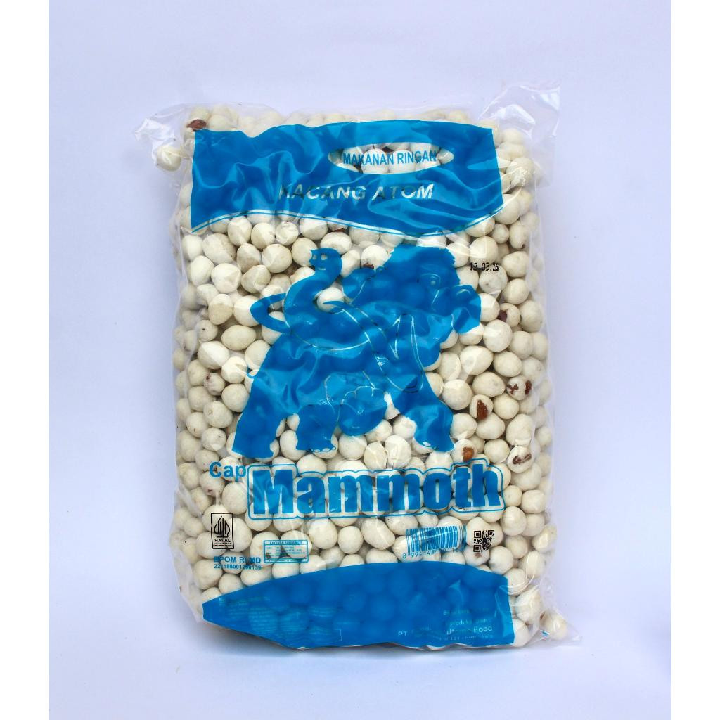 BARU  KACANG ATOM MAMOTH kacang atom kacang atom panda