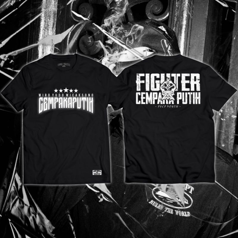 KAOS CEMPAKA PUTIH FIGHTER CEMPAKA PUTIH PSCPYOUTH