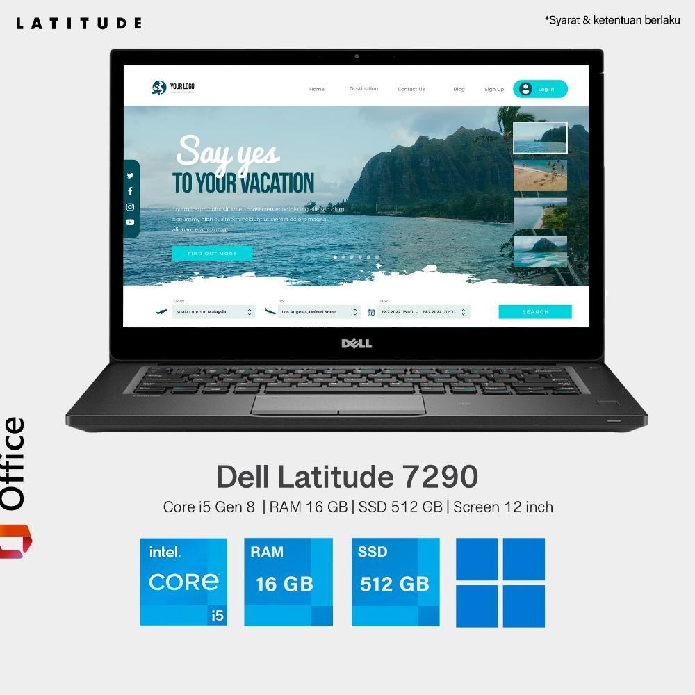 Laptop Simple DELL LATITUDE 7290