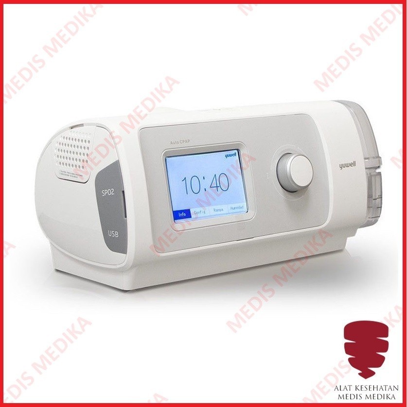 Ventilator BiPap Pap Yuwell YH-830 Alat Perawat Tekanan Saluran Udara