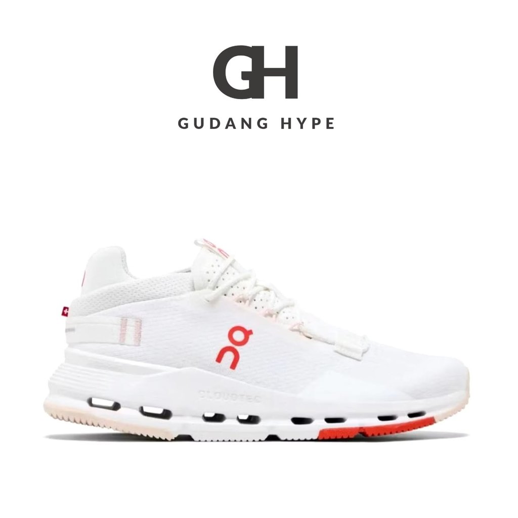 On Cloudnova 2 White Flame
