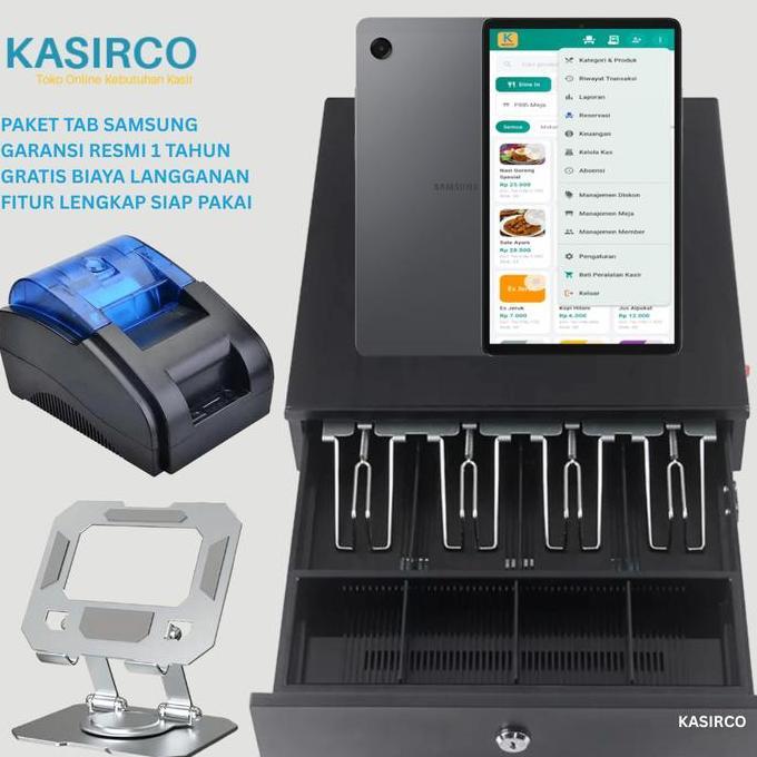 Office- Mesin Kasir Android Tab Samsung