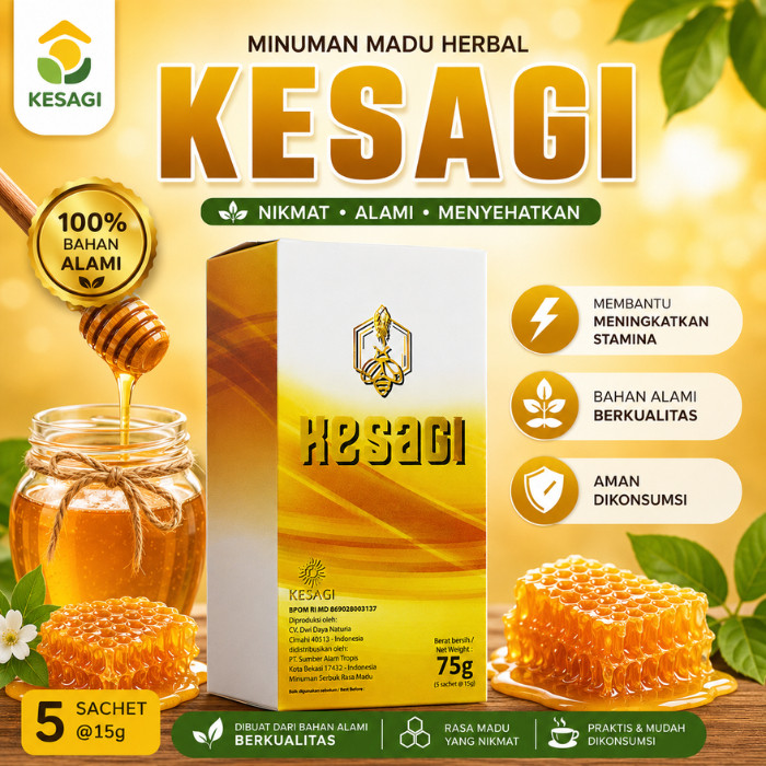 KESAGI KOSAGI ASLI ORIGINAL - Peningkat Stamina Pria Alami