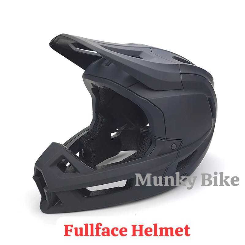 Foto Helm Fullface Full face BH-509 OEM Non Brand untuk sepeda Lightweight Enduro Donwhill MTB
