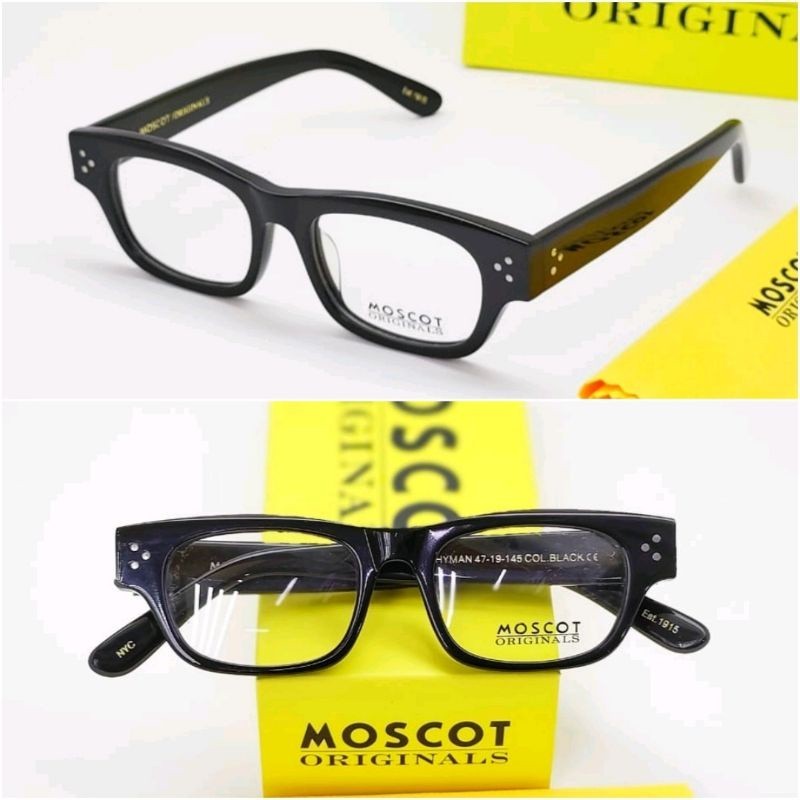 [COD] Frame Kacamata Minus MOSCOT HYMAN Original Grade