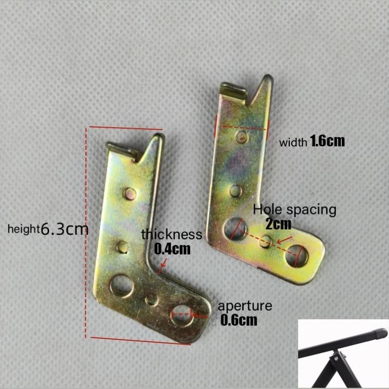 Angle adjuster metal buckle for Office chair attachment buckles Recliner accessories