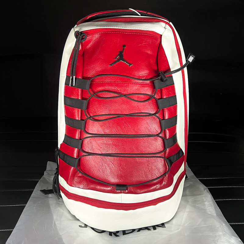 AIR JORDAN RETRO 10 BACKPACK KULIT SIZE BIG / TAS RANSEL JORDAN / JORDAN BAGPACK / RANSEL JORDAN KUL