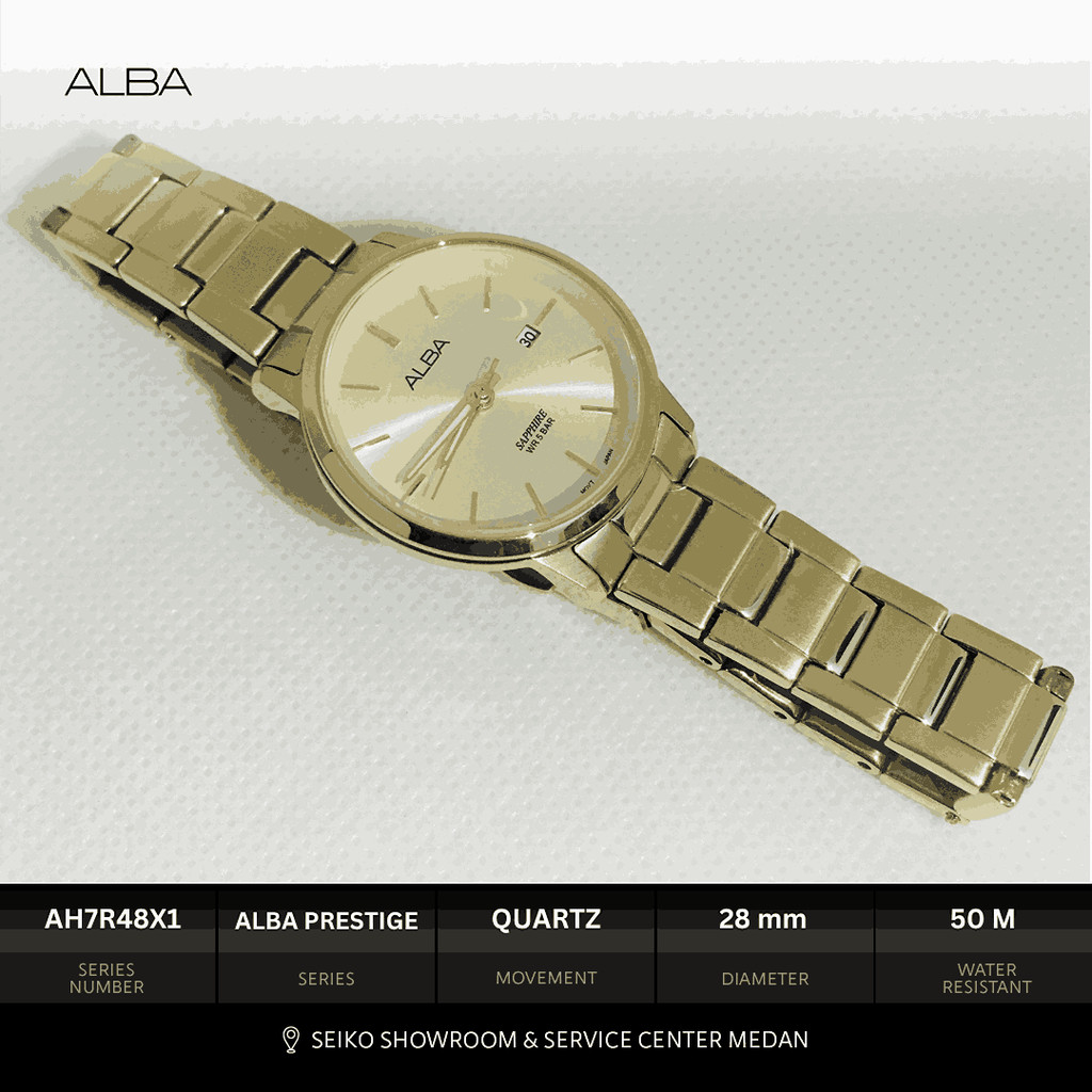 Alba Prestige AH7R48 Ladies Quartz