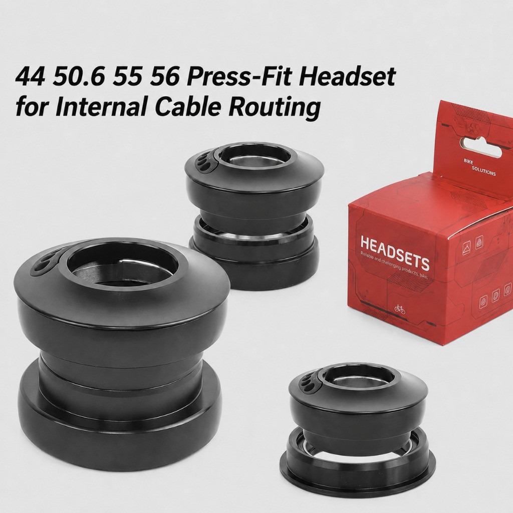 Foto Headset Adaptor Clean Look Integrated Internal Hidden Cable Routing 42 41.8 44 52 56mm Headset Sealed Bearing Road Bike