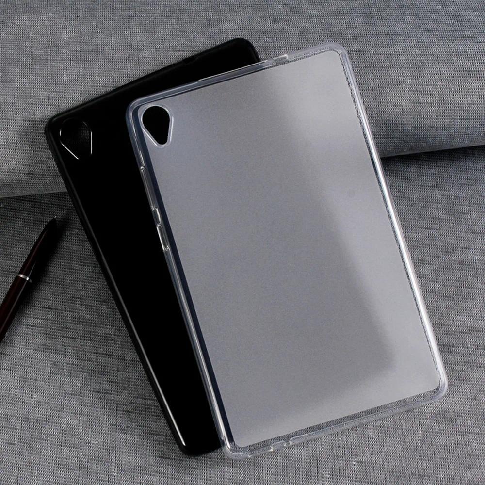 Soft Case for For Lenovo Tab M8 HD 8.0'' TB-8505F TB-8505X Silocone TPU Cover For Tab M8 FHD TB-8705