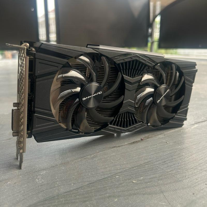 VGA Gainward GTX 1660 SUPER 6GB GDDR6 – Normal FurMark Aman Suhu Normal – Second No Box