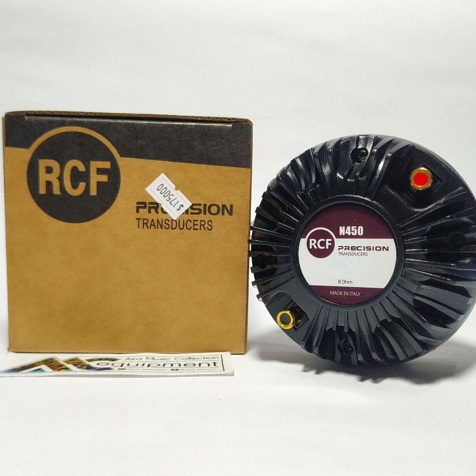Driver twiter  RCF N 450 ( driver twiter 44 rcf n450 )