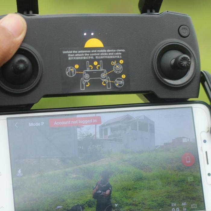 Remote dji mavic mini - bekas normal