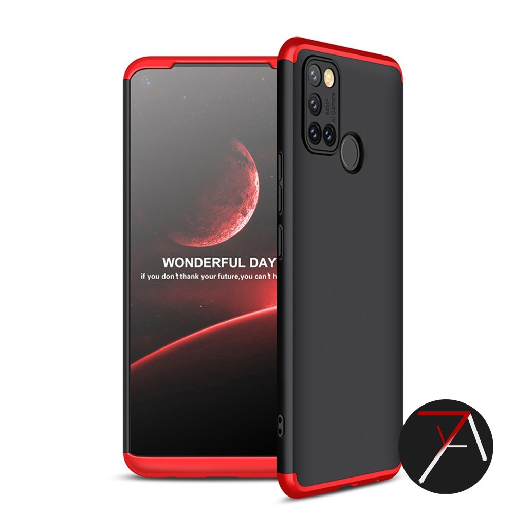 READY Oppo Realme 7i Realme7i GKK Armor 360 Full Protective Slim Back Matte Cover Case Casing