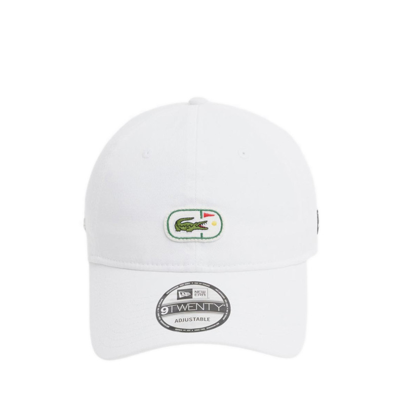 Lacoste Golf  X New Era Men's Caps - White