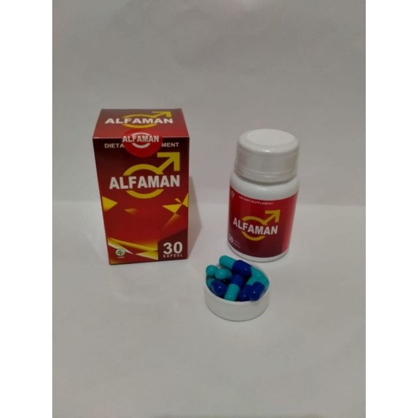BIG PROMO COD Alfaman 100% Original