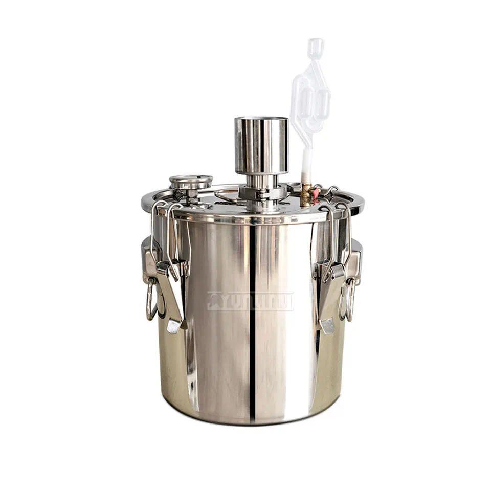 for Home Brewing Wine Beer Fruit EnzymeTemperature Controlled Sealed Fermentation Barrel with AutoEx