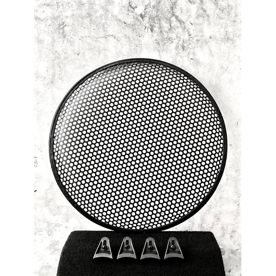 Ram Speaker Tutup Speaker Grill Besi Hexagon 15" Inch