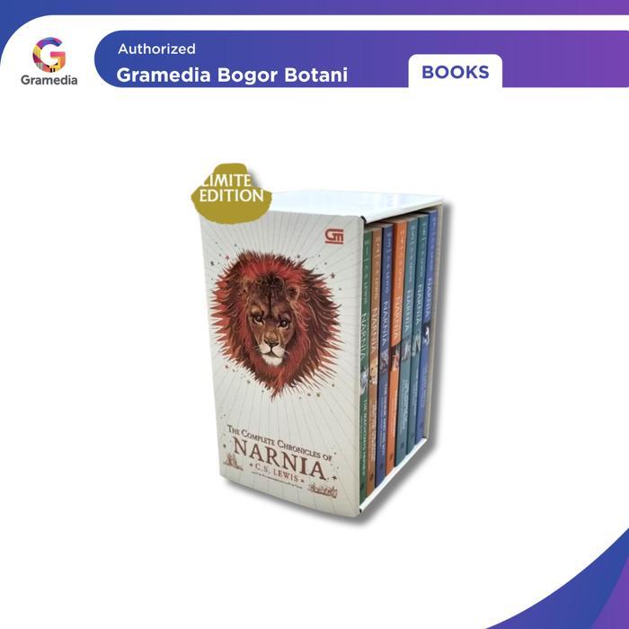 Gramedia Bogor - Boxset The Chronicles Of Narnia