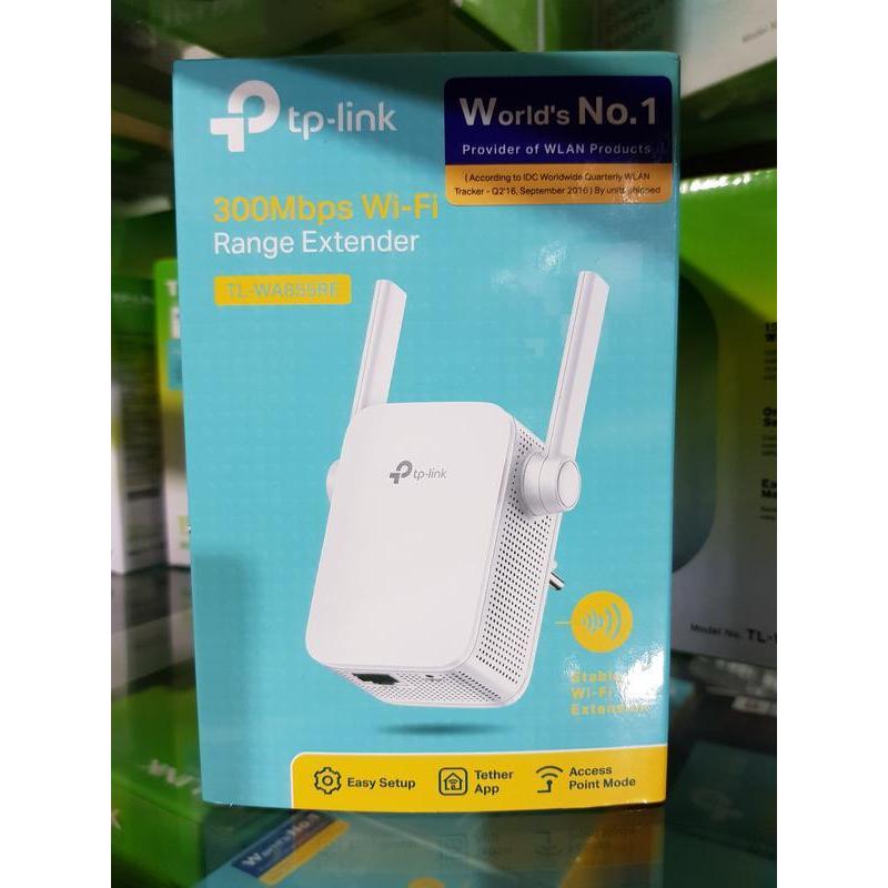 Range Extender Penguat signal WIFI TPLINK 855RE - Biasa