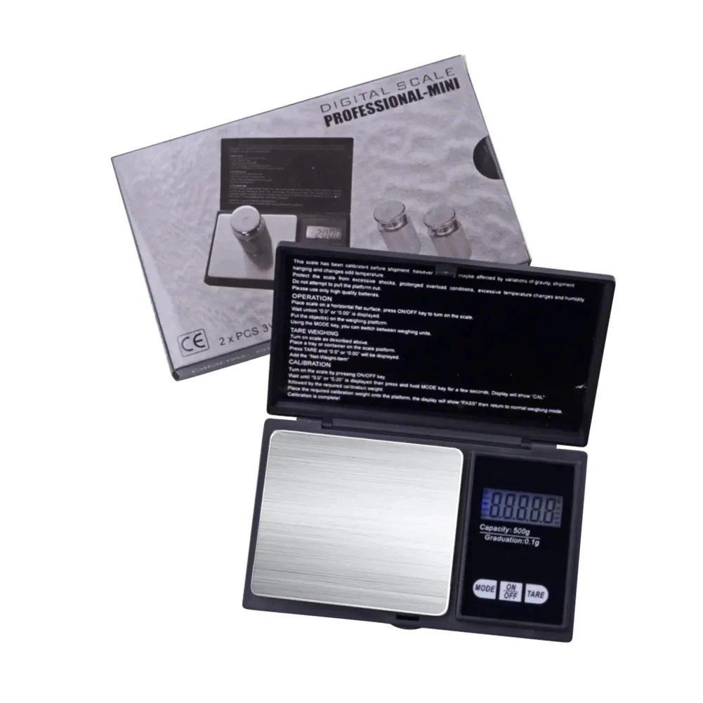 00101g Jewelry Stainless Steel Electronic Scale gital Pocket Scale Gold Gram Balance Weight Scale Po