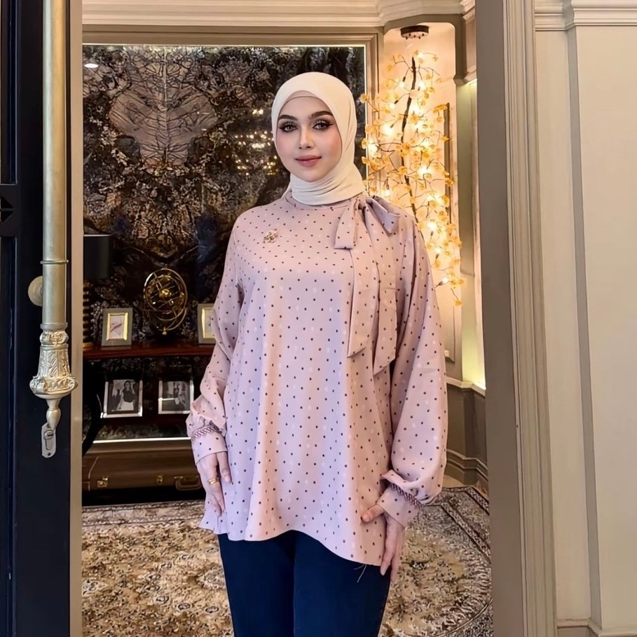 Tunik Shella Saukia/ Tunik monogram Shella saukia/Shella saukia/Tunic Shella saukia