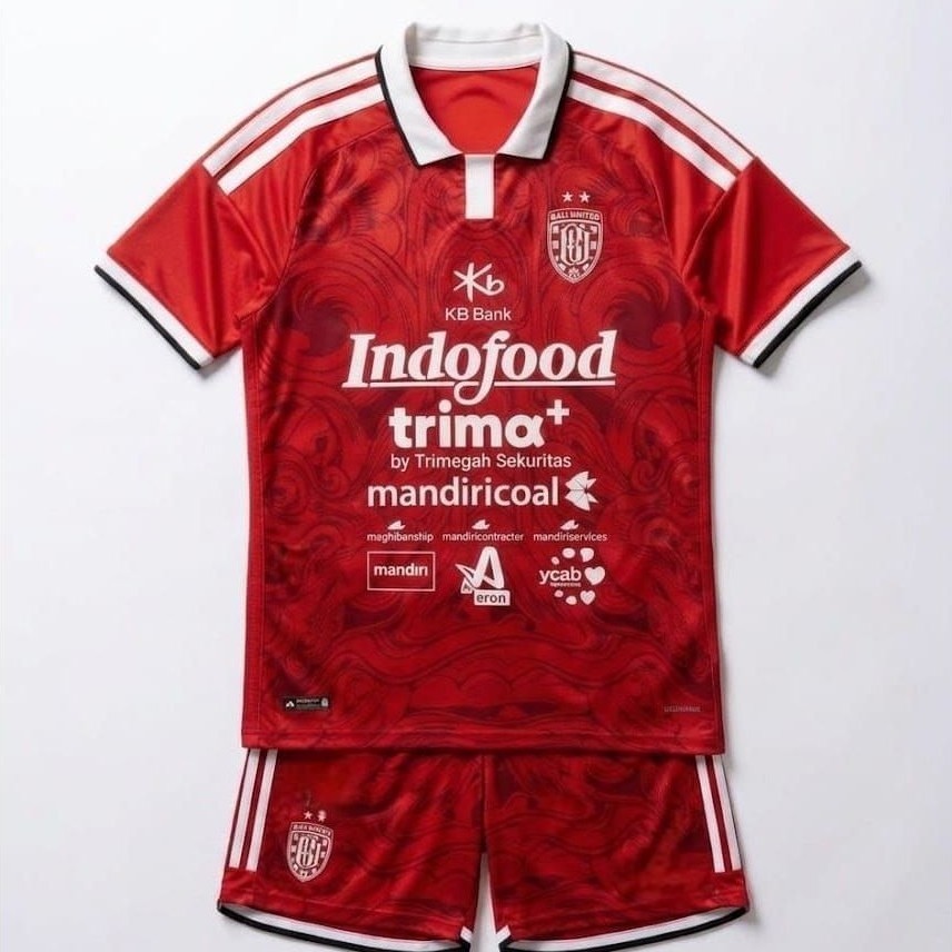 JERSEY KIDS BALI UNITED / JERSEY ANAK BALI UNITED