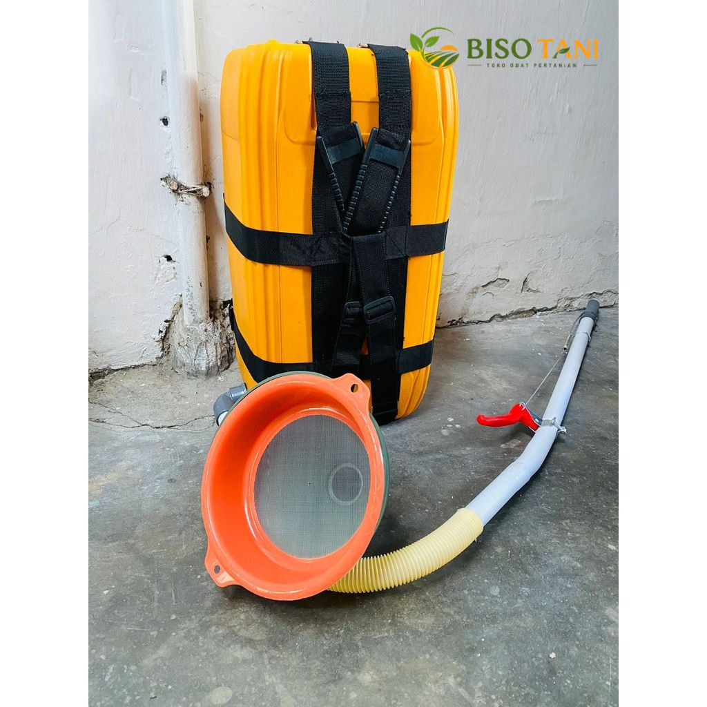 Jerigen kocor tangki kocor atau alat kocor tanaman pupuk cair  ukuran  20 l 25 l 30 l